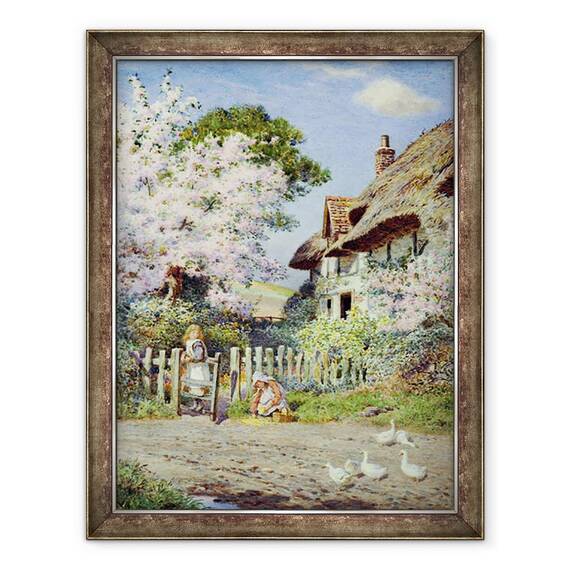 Tablou inramat - Joseph Kirkpatrick - Ora Blossom, 60 x 80 cm - - Roveli