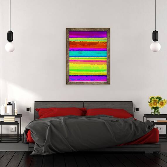 Tablou inramat - Louisa Hereford - Bunga luminoasa, 60 x 80 cm - 3- Roveli