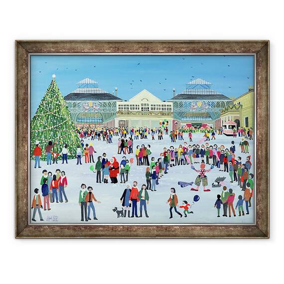 Tablou inramat - Judy Joel - Covent Garden, 60 x 80 cm - - Roveli