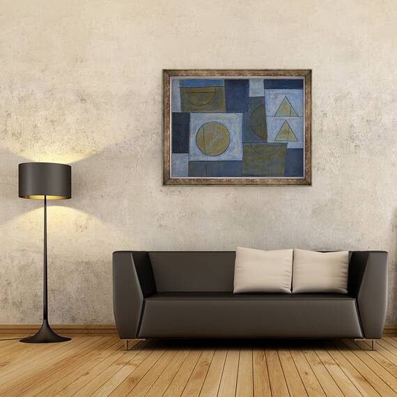 Tablou inramat - Peter McClure - Uctio Nr.10 Lamorna, 60 x 80 cm - 2- Roveli