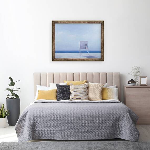 Tablou inramat - Lincoln Seligman - Zori, 60 x 80 cm - 3- Roveli