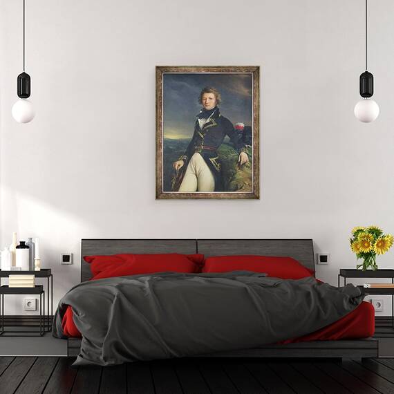 Tablou inramat - Leon Cogniet - Louis-Philippe dOrleans 1773-1850 1834, 60 x 80 cm - 3- Roveli