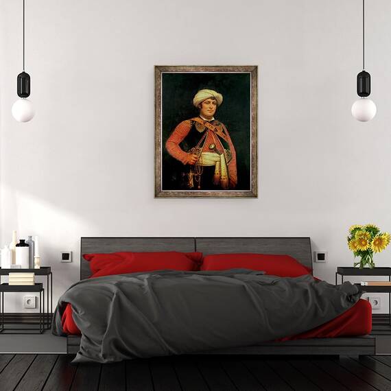 Tablou inramat - Antoine Jean Gros - Roustan 1780-1845, 60 x 80 cm - 3- Roveli