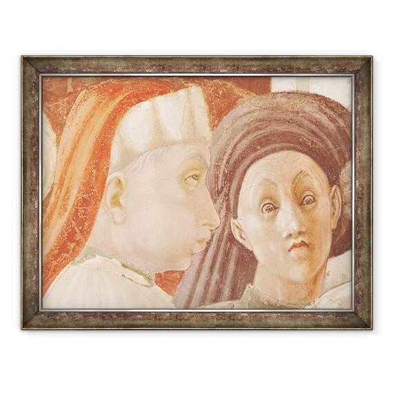 Tablou inramat - Paolo Uccello - Disputa Sfantului stefan, 70 x 90 cm - - Roveli