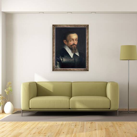Tablou inramat - Hans von Aachen - Johannes Kepler, 70 x 90 cm - 2- Roveli