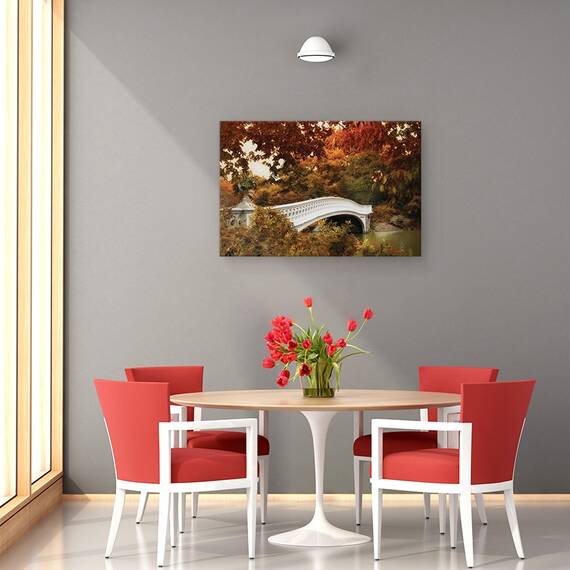 Tablou canvas - Peisaj, Natura, Peisaj, Terenuri, Pod Curbat, 40 X 60 cm - 3- Roveli