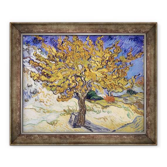Tablou inramat - Vincent van Gogh - Dud, 50 x 60 cm - - Roveli