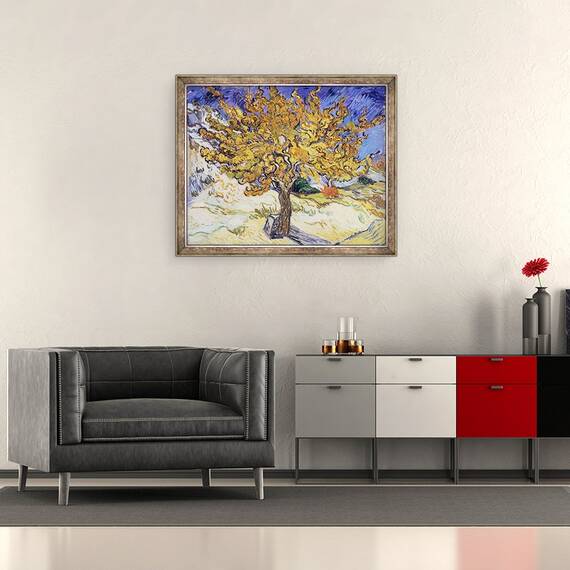 Tablou inramat - Vincent van Gogh - Dud, 50 x 60 cm - 2- Roveli