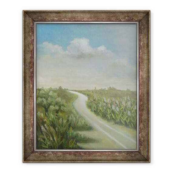 Tablou inramat - Sara Studd - peisaj, 50 x 60 cm - - Roveli