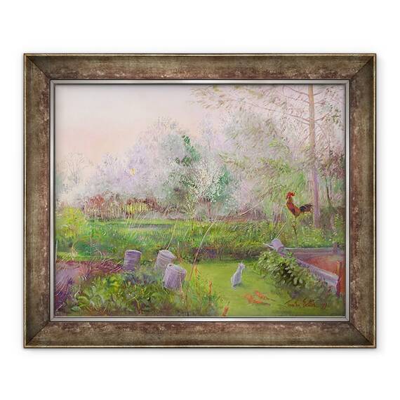 Tablou inramat - Timothy Easton - Ultimul apel, 50 x 60 cm - - Roveli