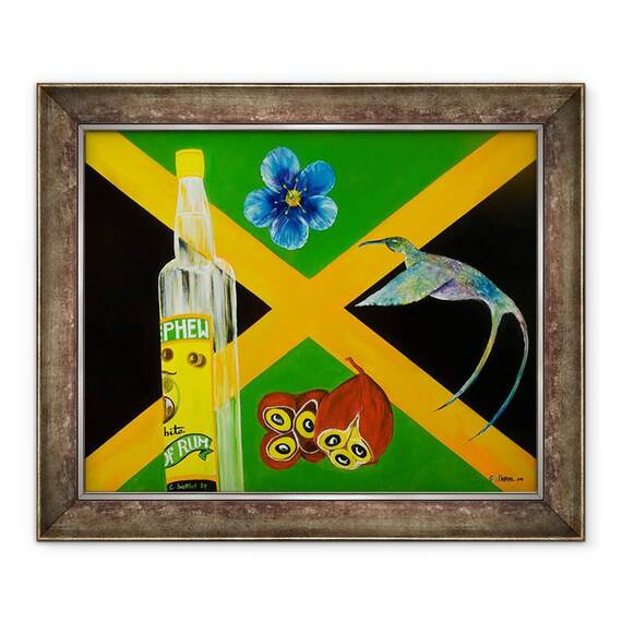 Tablou inramat - Ikahl Beckford - Independence, 50 x 60 cm - - Roveli