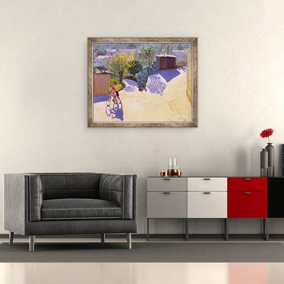 Tablou inramat - Andrew Macara - Primavara in Cipru, 50 x 60 cm - 2- Roveli