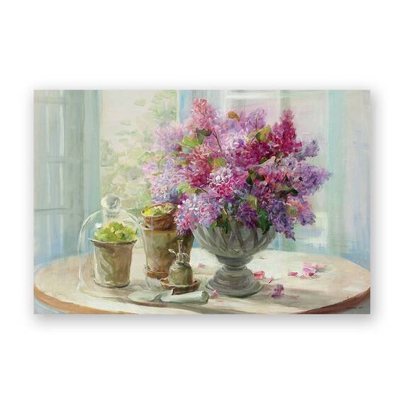 Tablou Canvas - Natura Moarta, Floral, Buchet, 75 x 100 cm - - Roveli