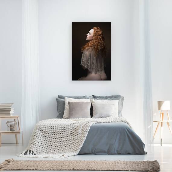 Tablou canvas - Perle, Par, Femeie, Model, Frumusete, 40 x 60 cm - 3- Roveli