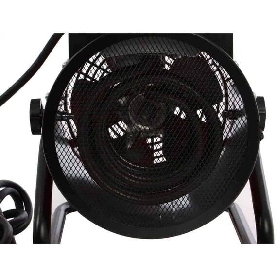 Aeroterma electrica DacEnergy©, putere 3 kW, termostat incorporat, sistem de autoresetare si autoinchidere, dimensiuni 209 x 265 x 293 mm - 2- Roveli