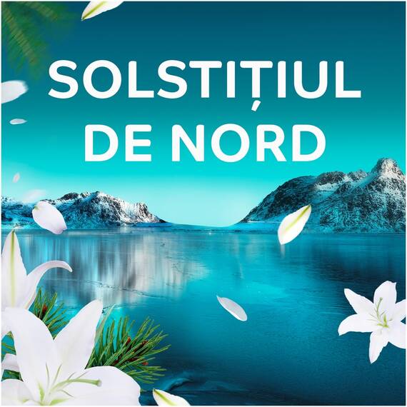 Balsam de rufe Lenor Fresh Air Northern Solstice ultra concentrat, 700 ml, 50 spalari, tehnologie SolarDry, prospetime ca de rufele uscate afara la soare, doza mica pentru efect intens - 2- Roveli