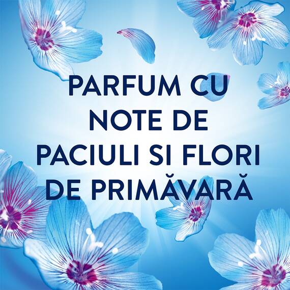 Perle parfumate pentru rufe Lenor Spring Awakening, 270 g, parfum nonstop pana la 12 saptamani, note de paciuli si flori de primavara, pentru toate tipurile de tesaturi - 2- Roveli
