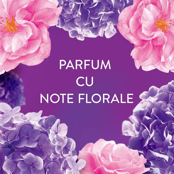 Perle parfumate pentru rufe Lenor Floral Bouquet, 270 g, parfum nonstop pana la 12 saptamani, note florale delicate, pentru toate tipurile de tesaturi - 2- Roveli