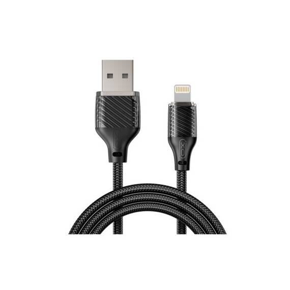 Cablu pentru incarcare 6A Quick Charge si transfer date compatibil Lightning iPhone Cod: XO-NB291-IP - 3- Roveli