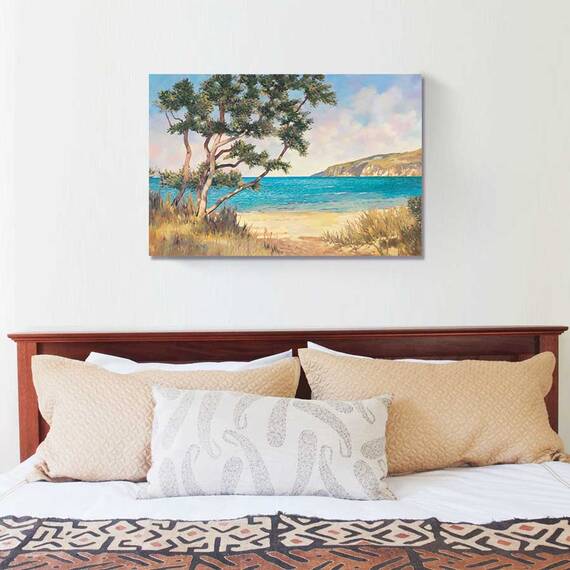 Tablou Canvas - Pe plaja I, 60 x 80 cm - 2- Roveli