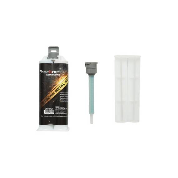 Adeziv epoxidic bicomponent metal 70 g fier otel reparatii Cod: BK00491 - - Roveli