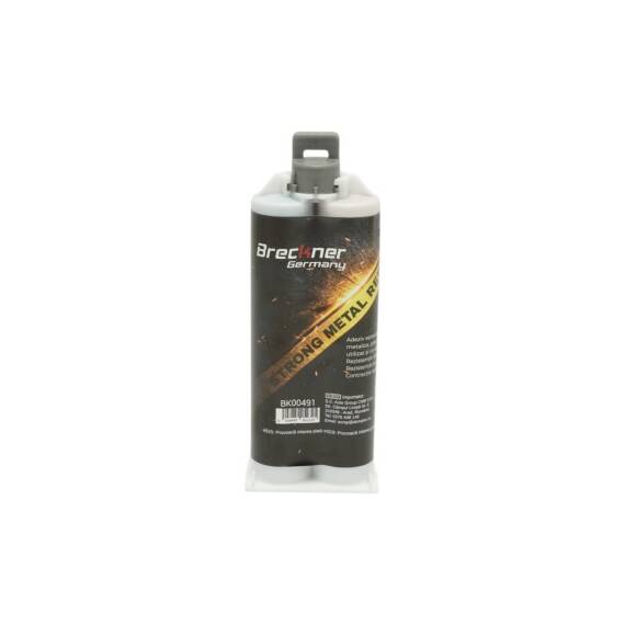 Adeziv epoxidic bicomponent metal 70 g fier otel reparatii Cod: BK00491 - 4- Roveli