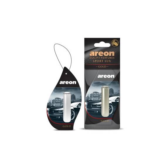 Odorizant auto lichid Areon 5 ml Sport Lux diverse arome - 2- Roveli
