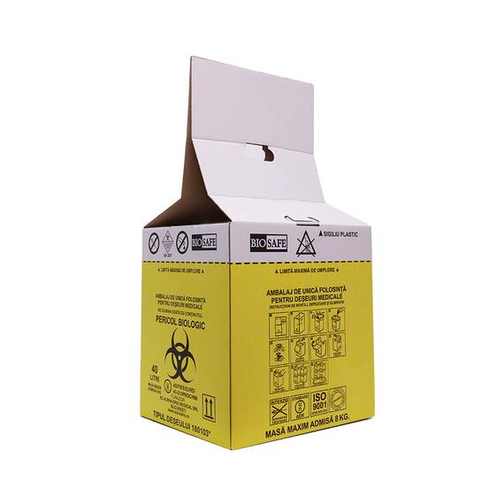 Cutii pentru incinerare cu sac 40 L - - Roveli