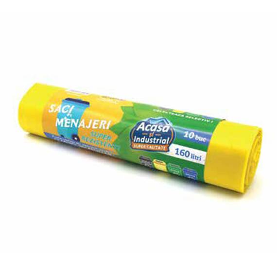 Saci menajeri colorati 10 buc/160 litri - 2- Roveli