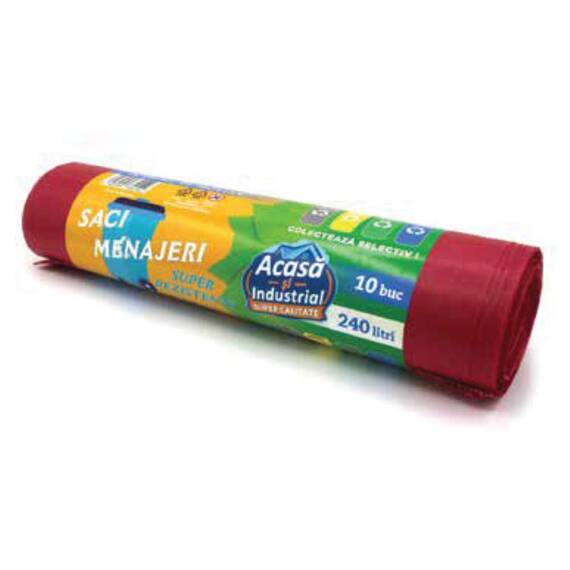 Saci menajeri colorati 10 buc/240 litri - 2- Roveli