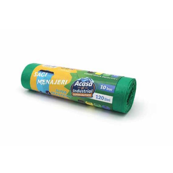 Saci menajeri colorati 10 buc/120 litri - 5- Roveli