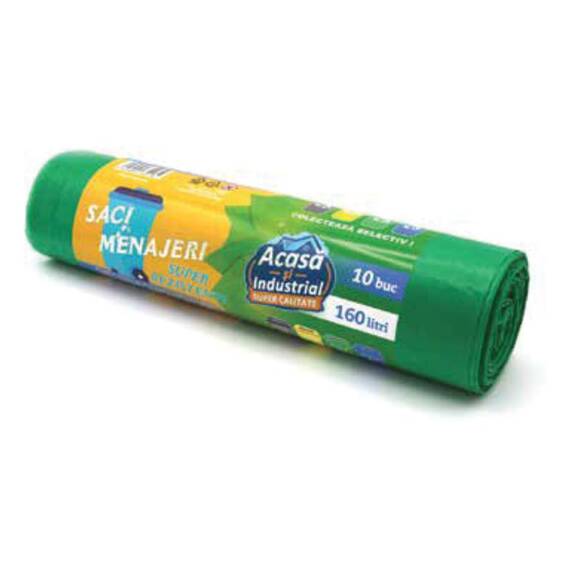 Saci menajeri colorati 10 buc/160 litri - 3- Roveli