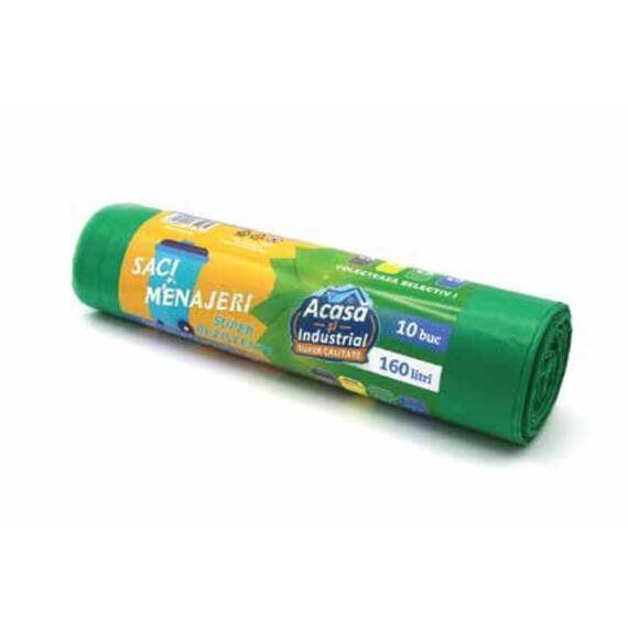 Saci menajeri colorati 10 buc/160 litri - 5- Roveli