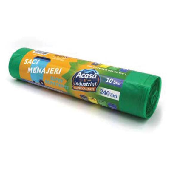 Saci menajeri colorati 10 buc/240 litri - 3- Roveli