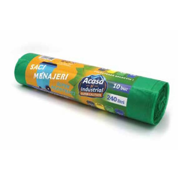 Saci menajeri colorati 10 buc/240 litri - 5- Roveli