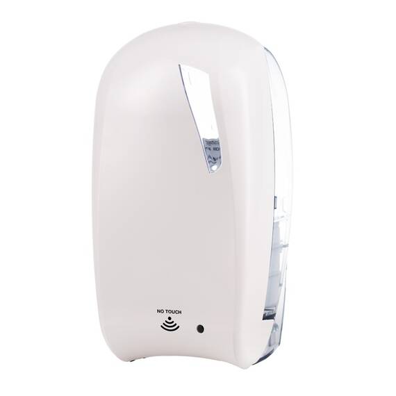 PACHET Dispenser cu senzor + Cartus gel dezinfectant maini, 1,2 litri - 2- Roveli