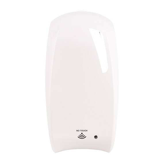 PACHET Dispenser cu senzor + Cartus gel dezinfectant maini, 1,2 litri - - Roveli
