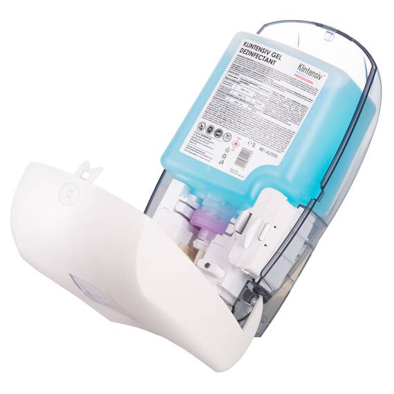 KLINTENSIV® - Gel dezinfectant maini, cartus 1,2 litri - - Roveli