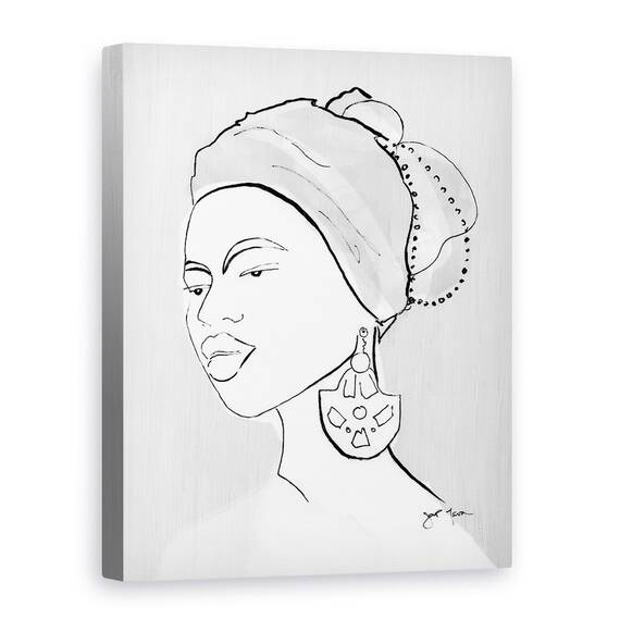 Tablou canvas - Femeie Minunata, Marime: 50 x 70 cm - - Roveli