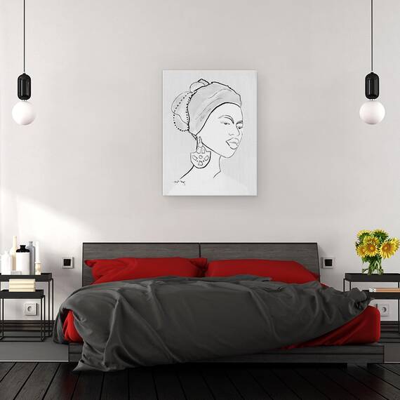 Tablou canvas - Femeie Minunata, Marime: 60 x 80 cm - 3- Roveli