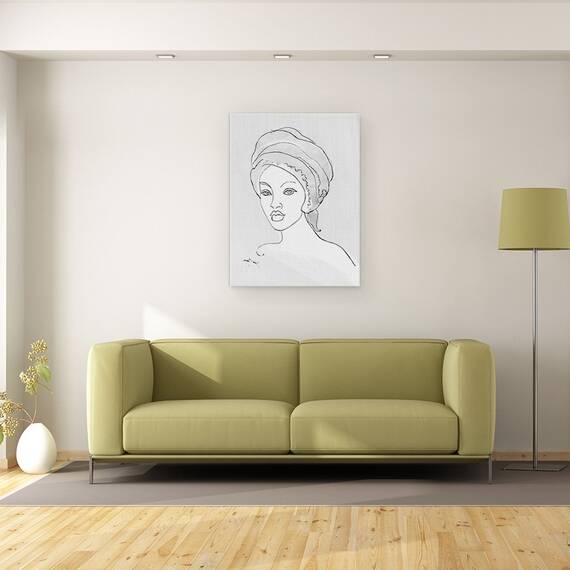 Tablou canvas - Fugi In Lume, Marime: 60 x 80 cm - 2- Roveli