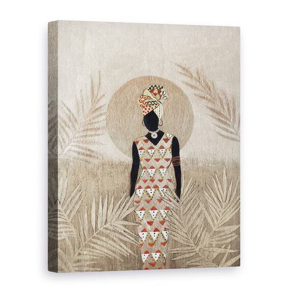 Tablou canvas - Luna Beauty 1, Marime: 50 x 70 cm - - Roveli