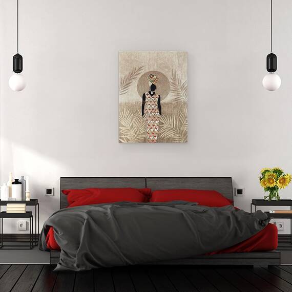 Tablou canvas - Luna Beauty 1, Marime: 50 x 70 cm - 3- Roveli