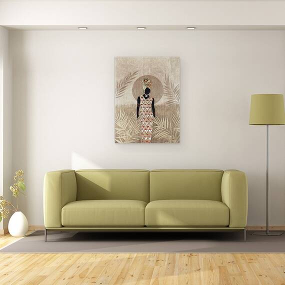 Tablou canvas - Luna Beauty 1, Marime: 60 x 80 cm - 2- Roveli