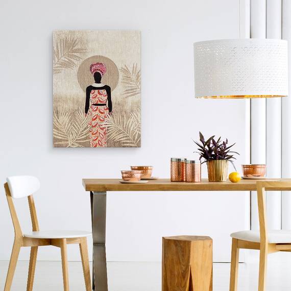 Tablou canvas - Luna Beauty 2, Marime: 50 x 70 cm - 4- Roveli