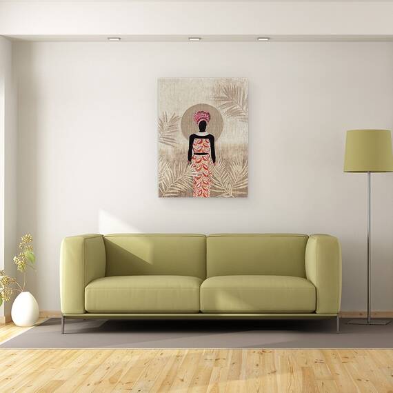 Tablou canvas - Luna Beauty 2, Marime: 60 x 80 cm - 2- Roveli