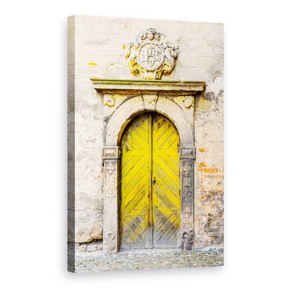 Tablou Canvas - Moravia, Usa, Galben, Marime: 40 x 60 cm - - Roveli