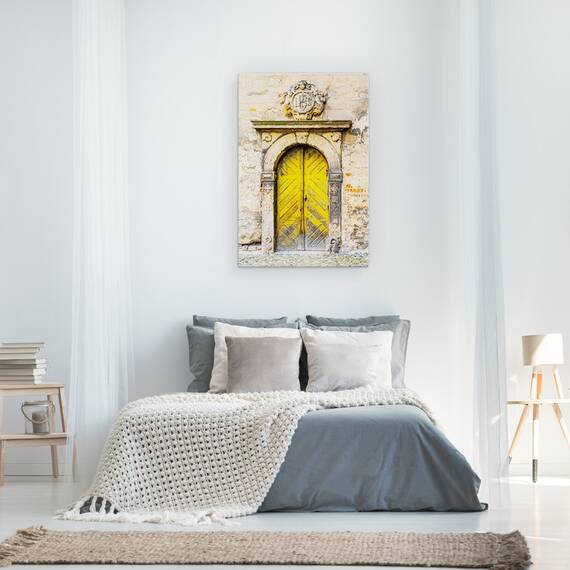 Tablou Canvas - Moravia, Usa, Galben, Marime: 40 x 60 cm - 3- Roveli