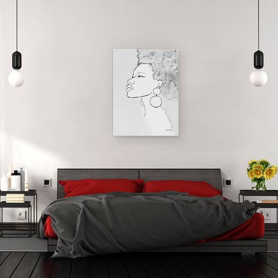 Tablou canvas - Nascut In Acest Fel, Marime: 50 x 70 cm - 3- Roveli