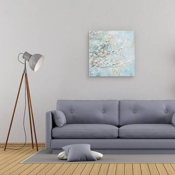 Tablou canvas - Cand oceanul se transforma in foc albastru, Ocean, Insulele Canare, Spania, Marime: 60 x 60 cm - 2- Roveli
